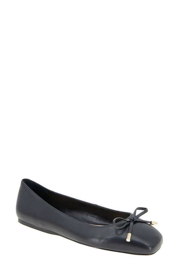 BCB ジェネレーション レディース シューズ パンプス キャップ BCBGeneration Hartly Cap Toe Ballet Flat Black ブラック