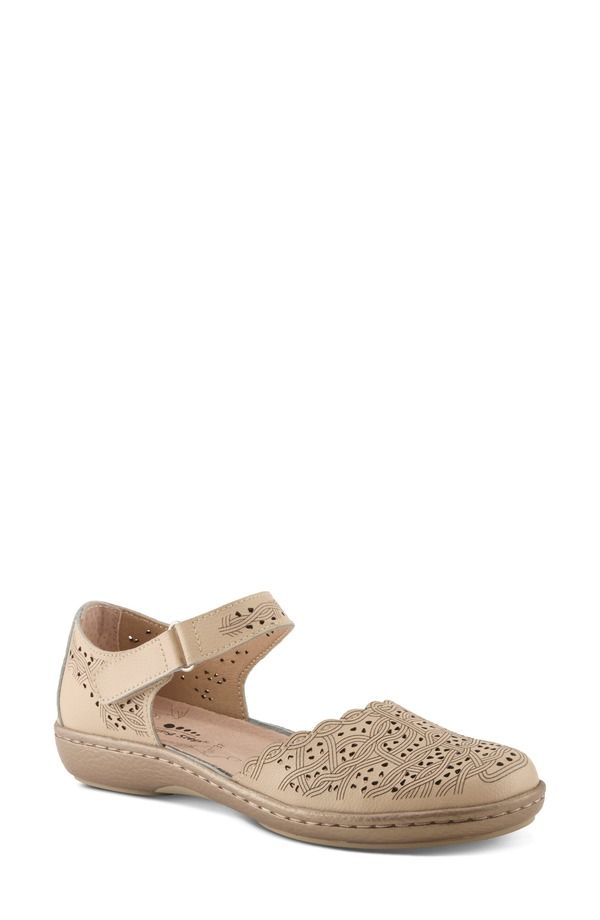スプリングステップ レディース シューズ ヒール サンダル Spring Step Sabriye dOrsay Sandal Beige ベージュ
