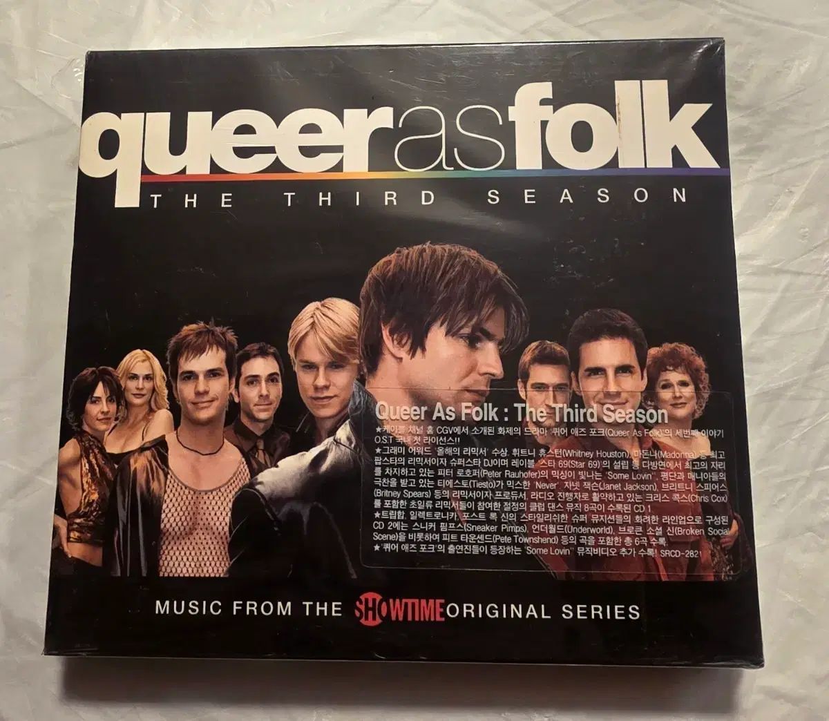 奇妙な 広告 フォーク シーズン 3 OST CD Queer as folk 未開封