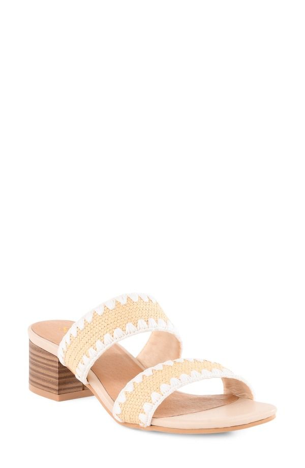 セイシェルズ レディース シューズ ヒール サンダル Seychelles Maui TwoStrap Sandal White ホワイト