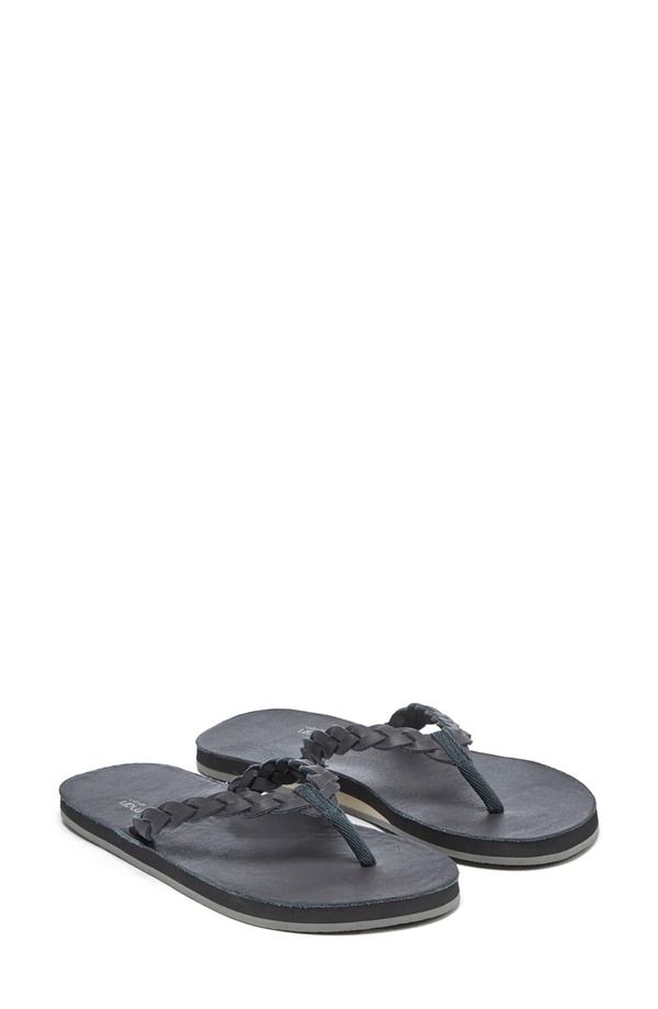 ハリマリ レディース シューズ サンダル hari mari Meadows Braided Flip Flop Storm