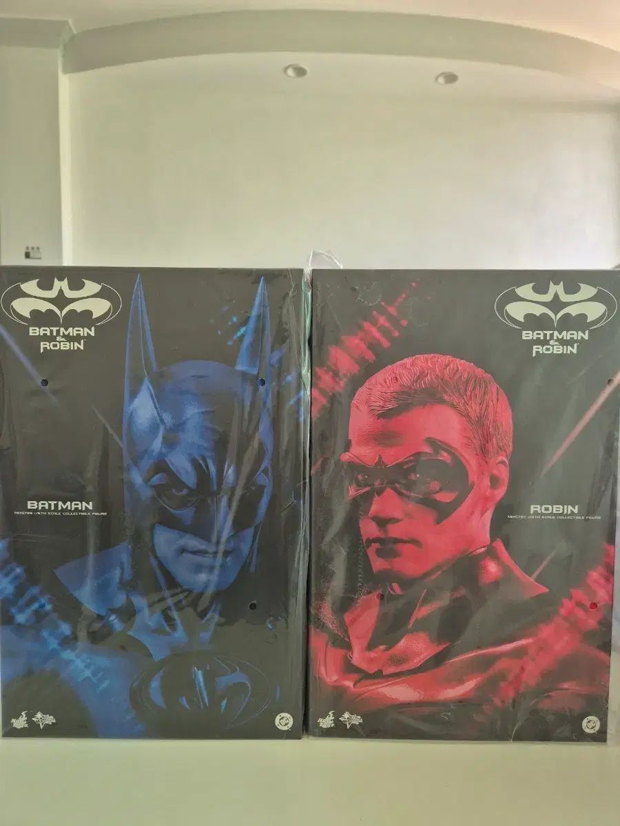 ホットトイズ バットマン＆ロビン フィギュアセット