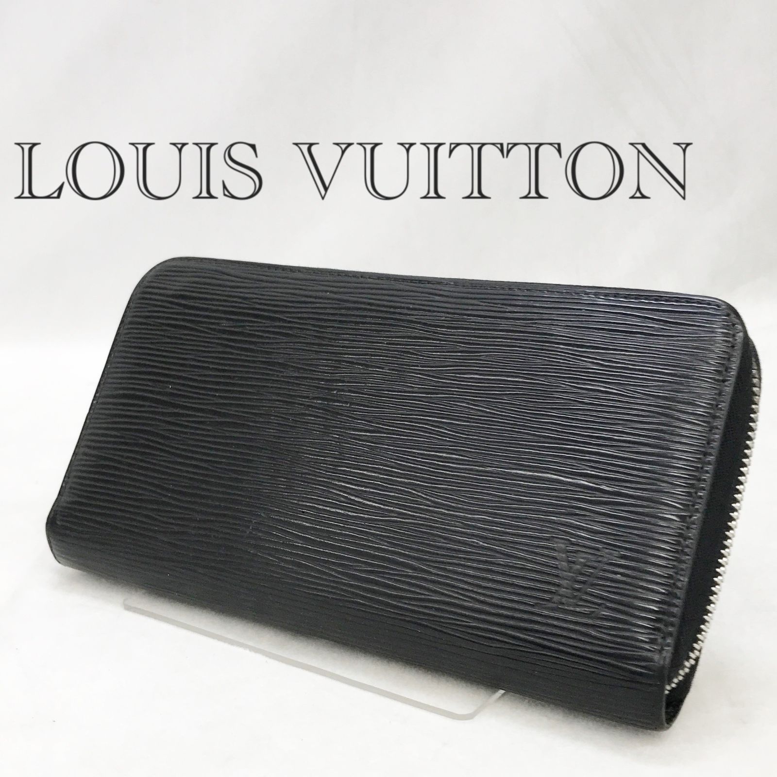 LOUIS VUITTON ルイヴィトン エピ ジッピーウォレット M60072 レザー 