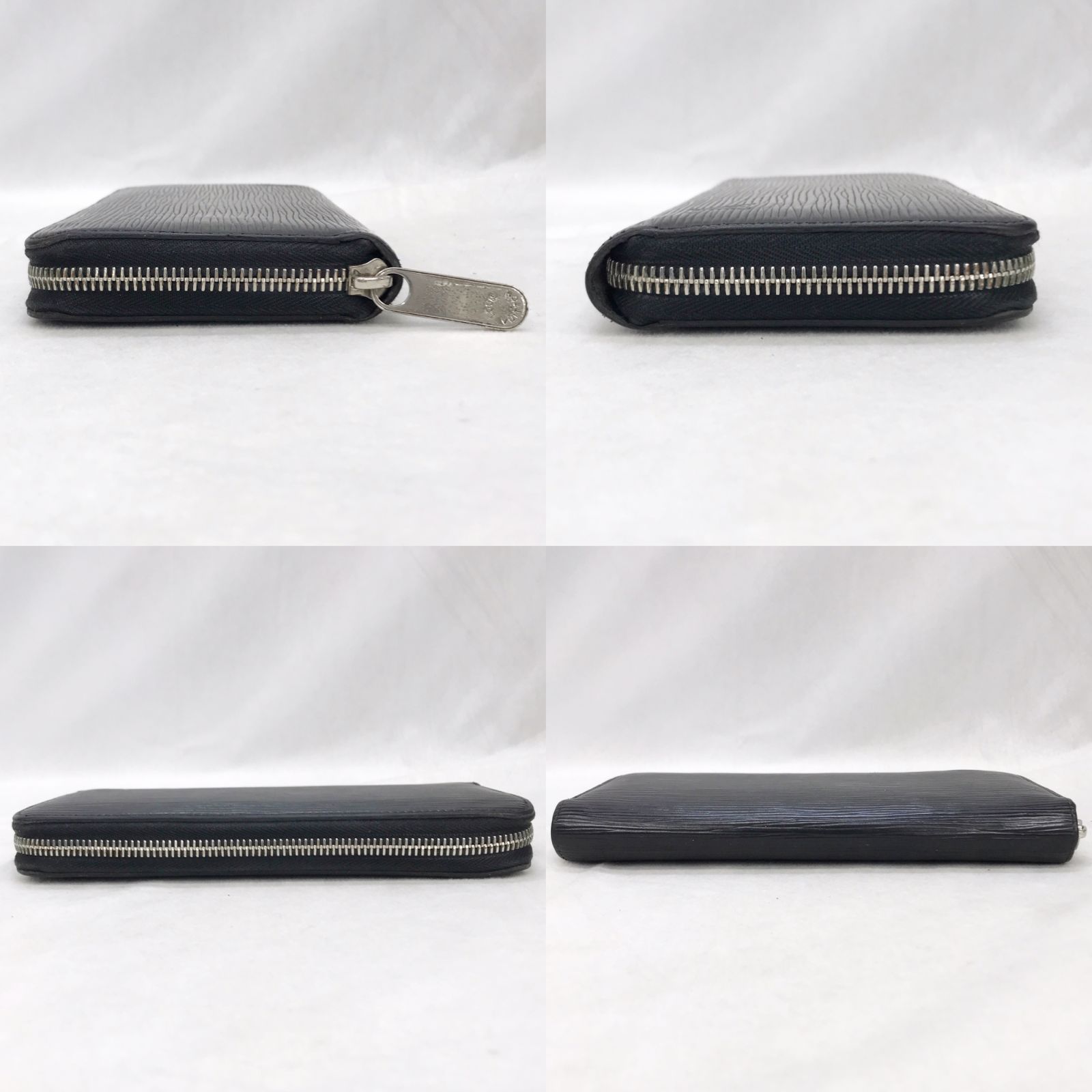 LOUIS VUITTON ルイヴィトン エピ ジッピーウォレット M60072 レザー 
