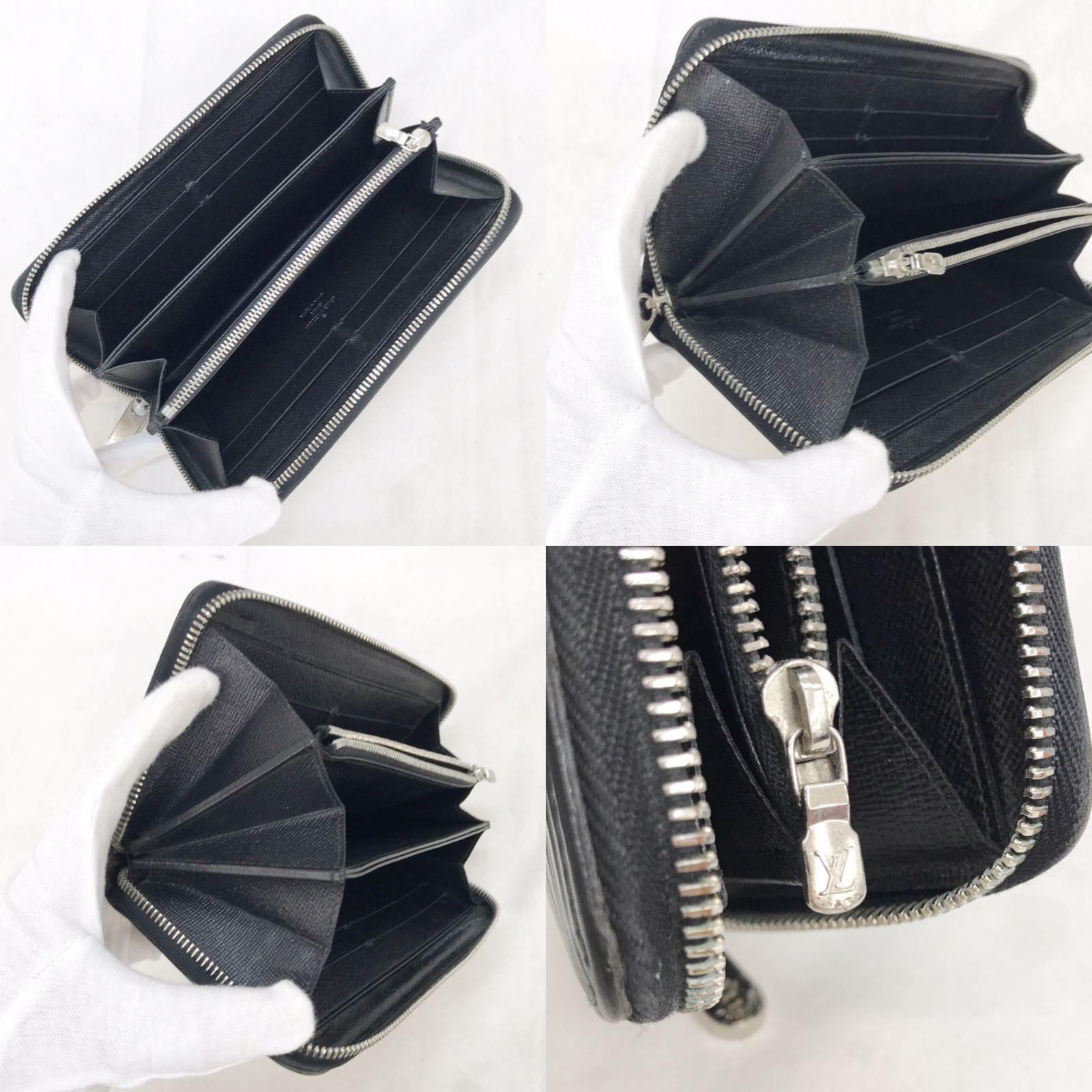 LOUIS VUITTON ルイヴィトン エピ ジッピーウォレット M60072 レザー 