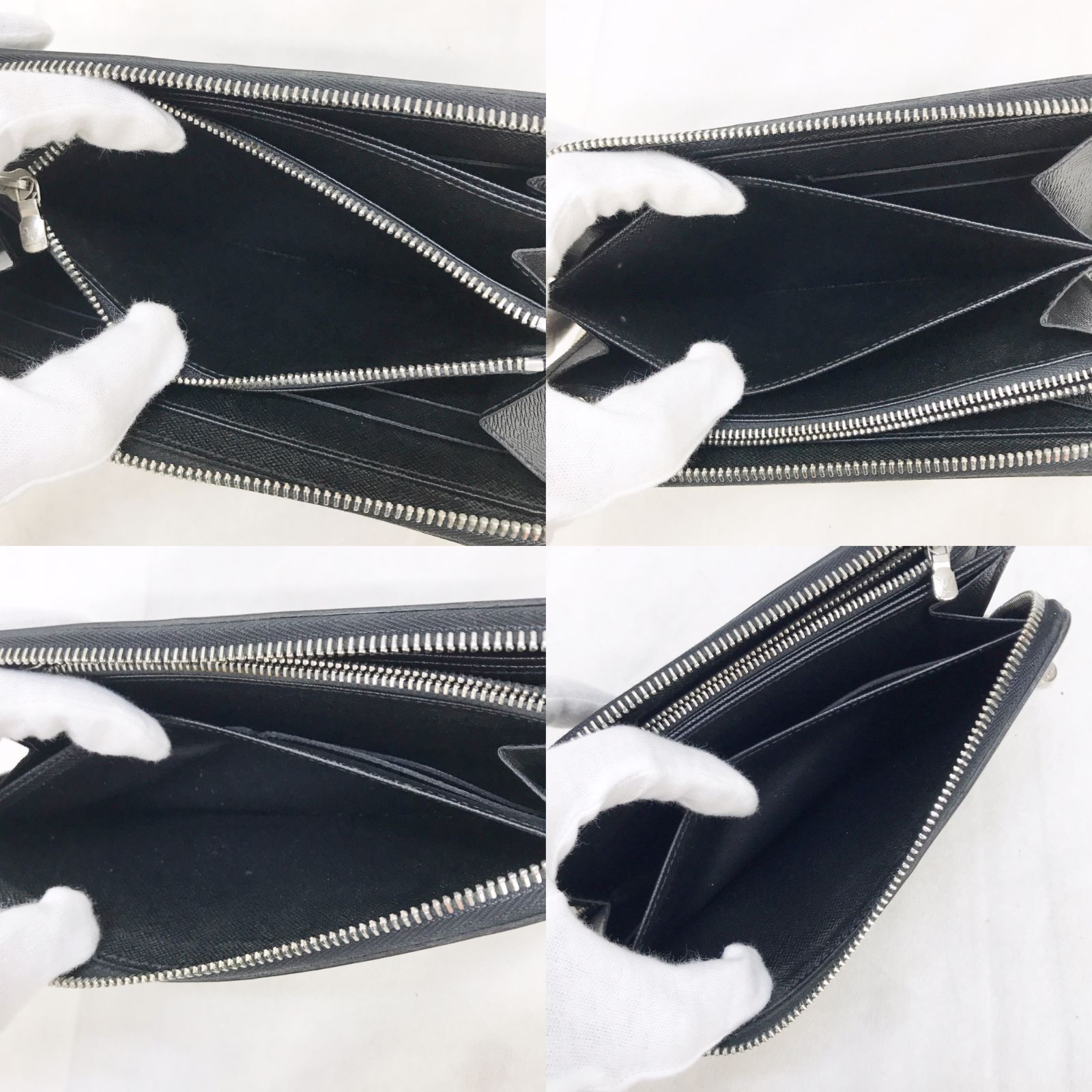 LOUIS VUITTON ルイヴィトン エピ ジッピーウォレット M60072 レザー 