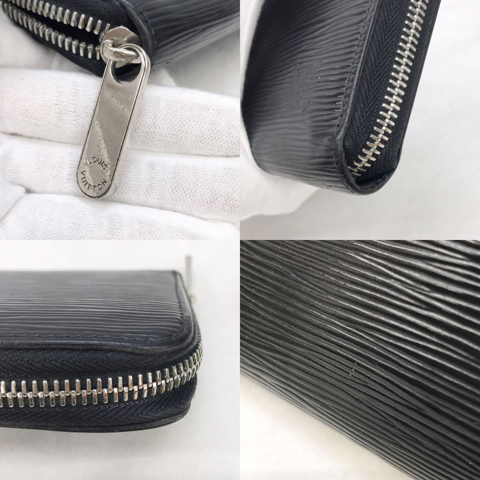 LOUIS VUITTON ルイヴィトン エピ ジッピーウォレット M60072 レザー 