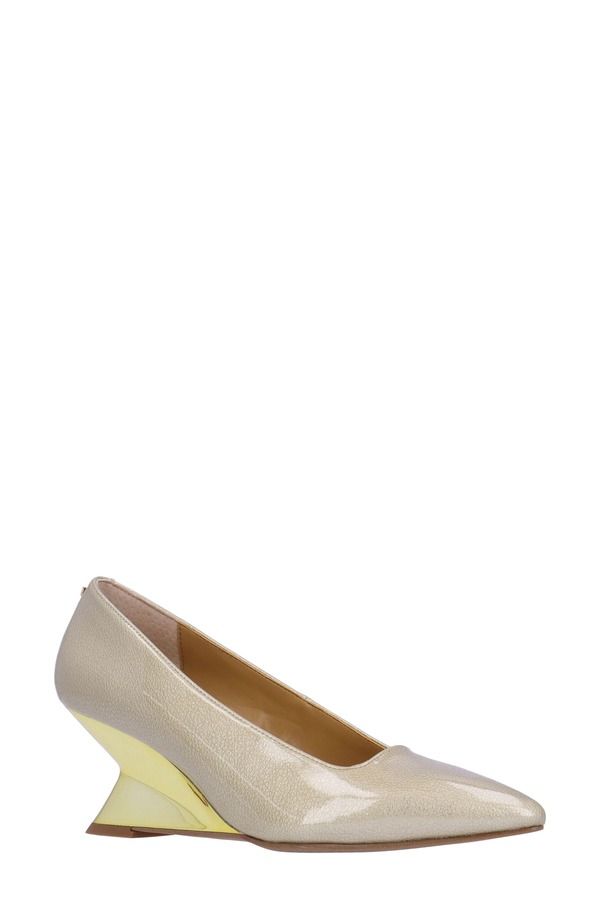 ジェイレニー レディース シューズ ヒール J Rene Anisha Pointed Toe Pump Taupe トープ