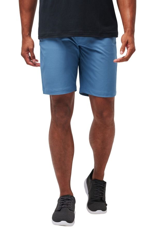 トラビスマヒュー メンズ ボトムス ハーフパンツ・ショーツ ショートパンツ TravisMathewanderlust Chino 9Inch Shorts Copen Blue ブルー