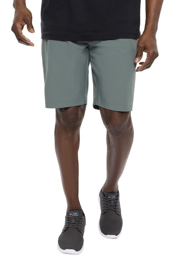 トラビスマヒュー メンズ ボトムス ハーフパンツ・ショーツ ショートパンツ TravisMathewanderlust Chino 9Inch Shorts Balsam Green グリーン