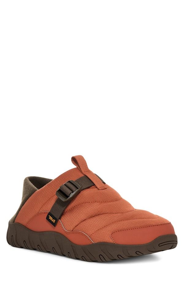 テバ メンズ シューズ スリッポン・ローファー Teva ReEmber Camp SlipOn Shoe Cinnamon