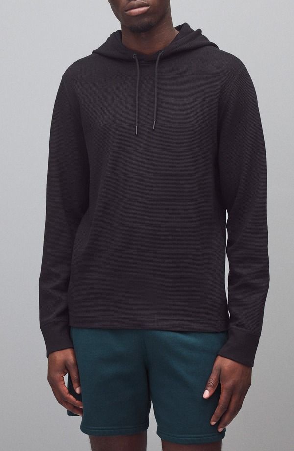 レイニングチャンプ メンズ アウター パーカー・スウェット Reigning Champ Lightweight Waffle Stitchoodie Black ブラック 23,100円