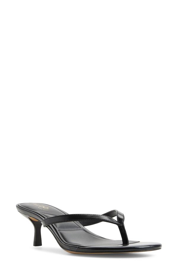 アルド レディース シューズ ヒール ALDO Lift Flip Flop Black ブラック