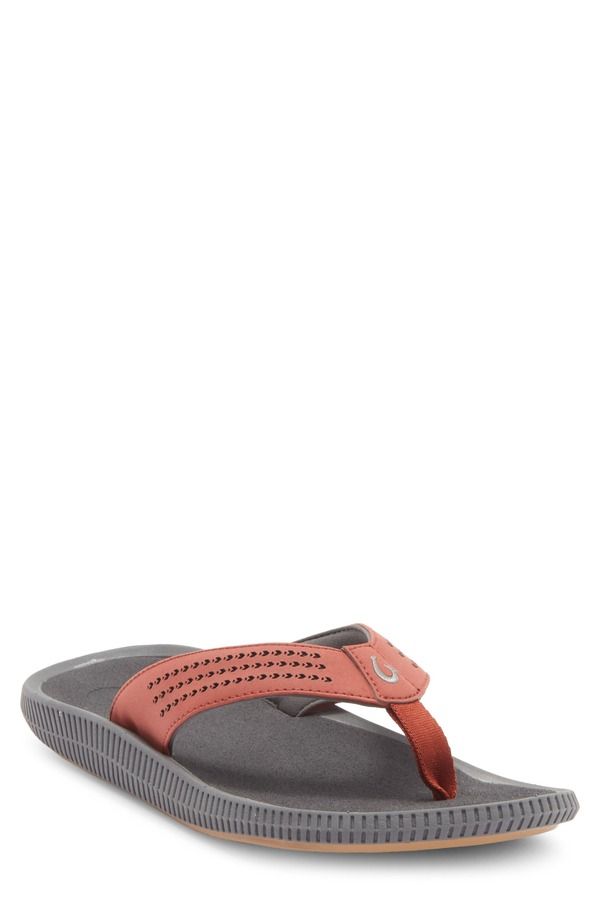 オルカイ メンズ シューズ サンダル OluKai Ulele Flip Flop Canoe Rock