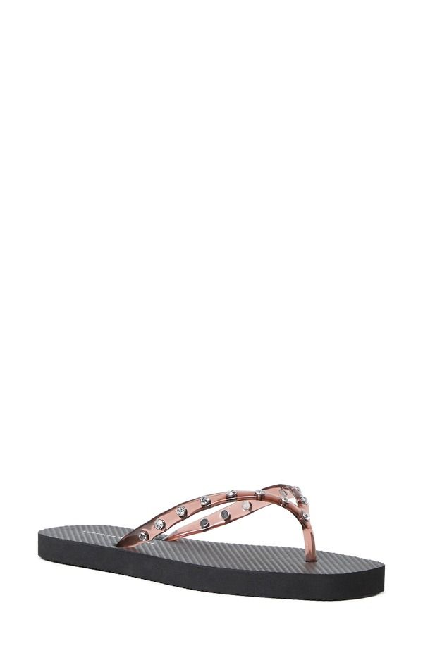 ロフラー ランダル レディース シューズ サンダル Loefflerandall Taryn Jelly Flip Flop Brown Black ブラック