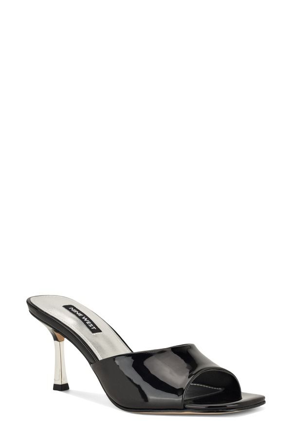 ナインウェスト レディース シューズ ヒール サンダル Nine West Lamell Sandal Black ブラック