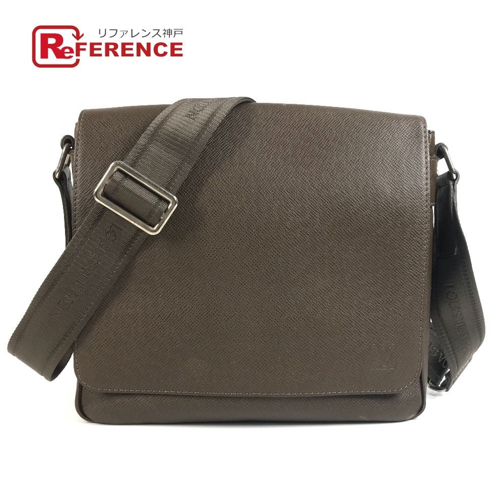 LOUIS VUITTON ルイヴィトン ショルダーバッグ ミロ M32688 タイガレザー ブラウン