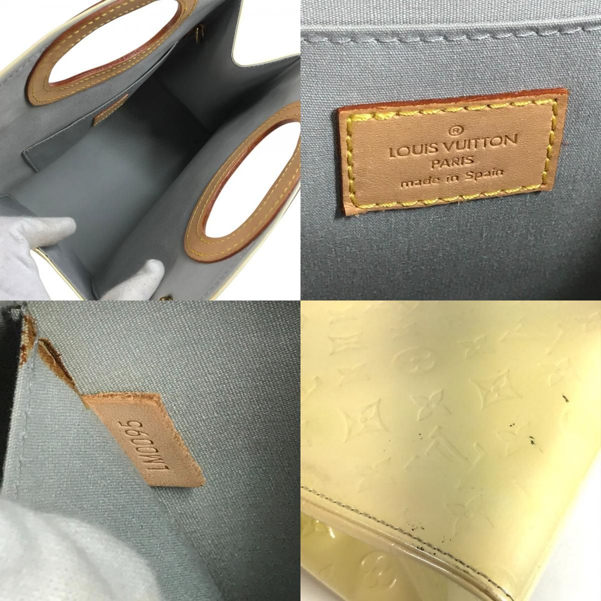 LOUIS VUITTON ルイヴィトン ハンドバッグ メープルドライブ M91378 