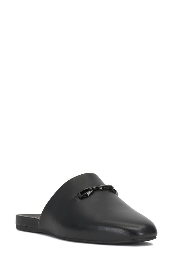 ヴィンスカムート レディース シューズ パンプス Vince Camuto Macassie Mule Black ブラック