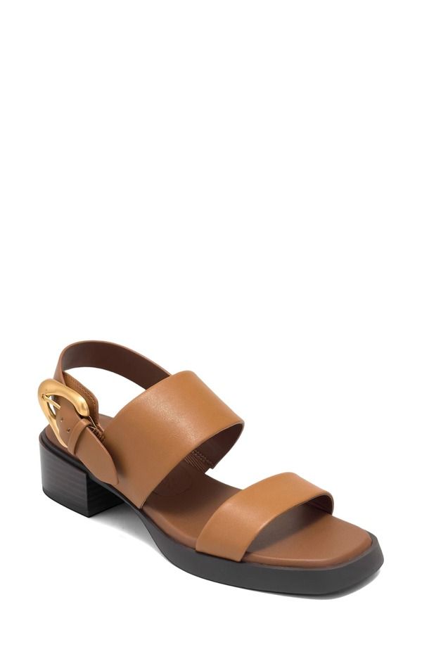 エアロソールズ レディース シューズ ヒール サンダル Aerosoles Dantay Slingback Sandal Tan タン
