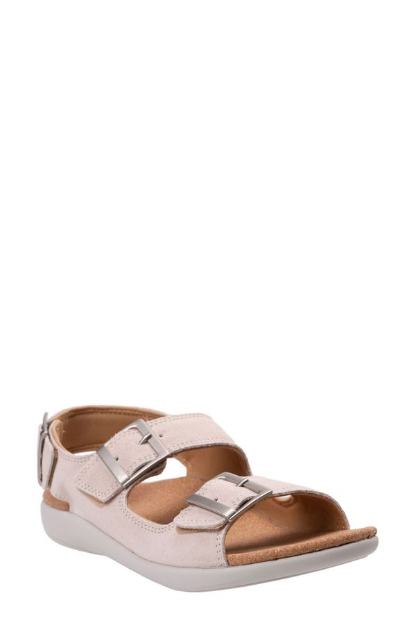レヴィタライン レディース シューズ サンダル Revitalign Roma Backstrap Sandal Sand Shell サンド