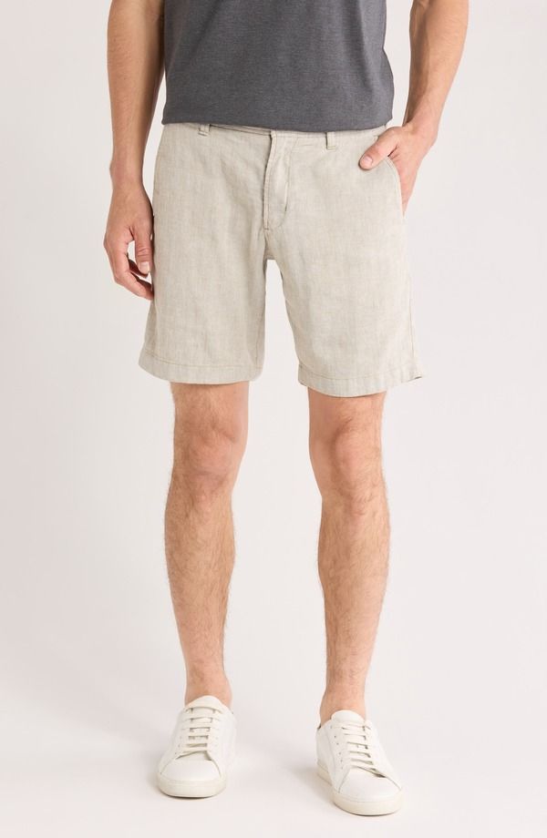 トッミーバハマ メンズ ボトムス カジュアルパンツ ショートパンツ コットン リネン Tommy Bahama Beach Coastretch Linen Cotton Cargo Shorts Beach