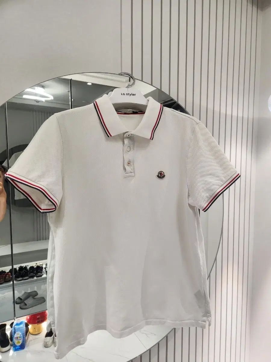 モンクレール メンズ 半袖 ポロTシャツ L