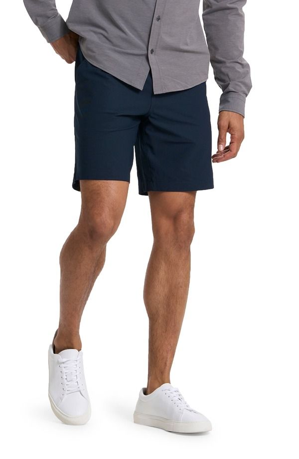 ビュオーリ メンズ ボトムス ハーフパンツ・ショーツ ショートパンツ Vuori Meta Shorts Ink
