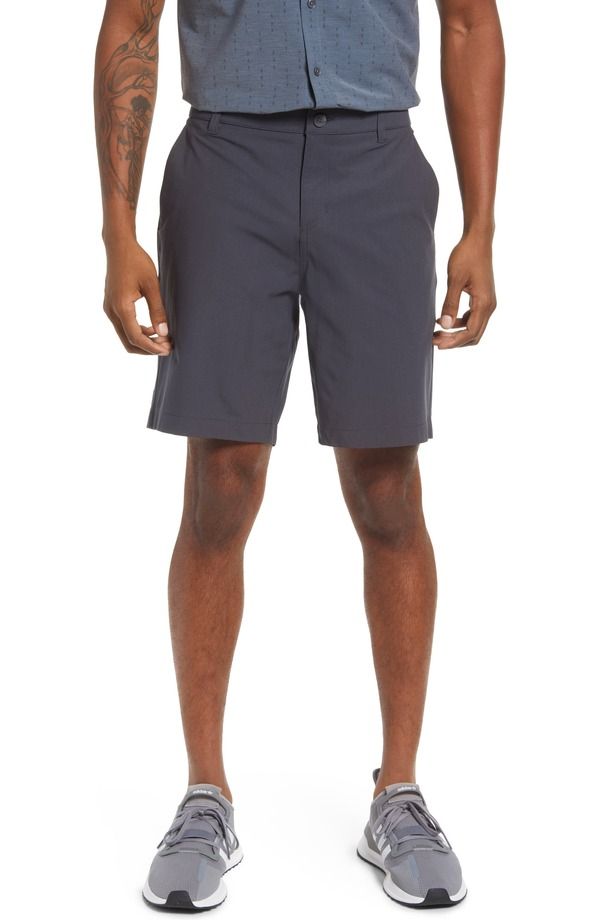 ビュオーリ メンズ ボトムス ハーフパンツ・ショーツ ショートパンツ Vuori Meta Shorts Charcoal チャコール
