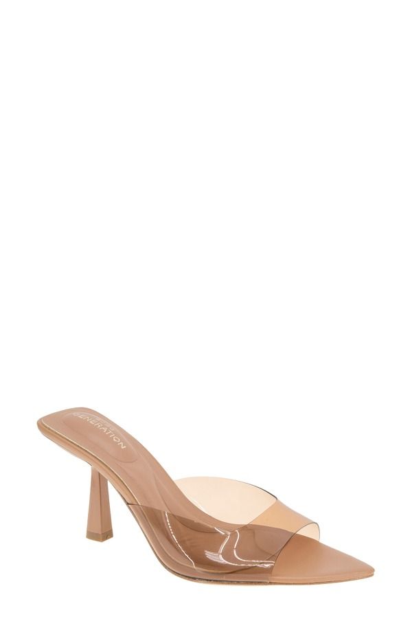 BCB ジェネレーション レディース シューズ ヒール ポロシャツ サンダル BCBGeneration Ipolo Pointed Toe Sandal Mocha Mousse モカ