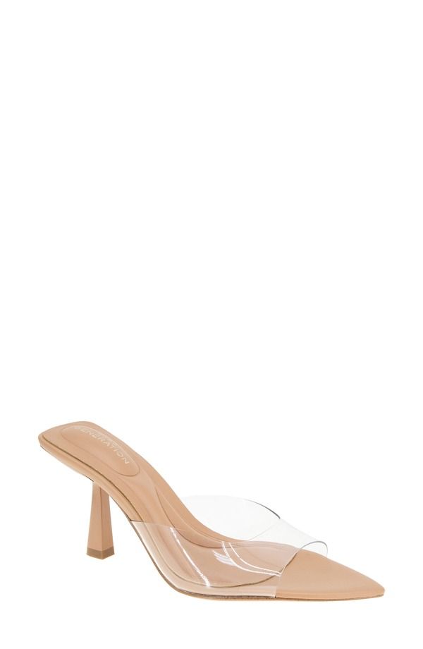 BCB ジェネレーション レディース シューズ ヒール ポロシャツ サンダル BCBGeneration Ipolo Pointed Toe Sandal Clear Tan タン 22,485円