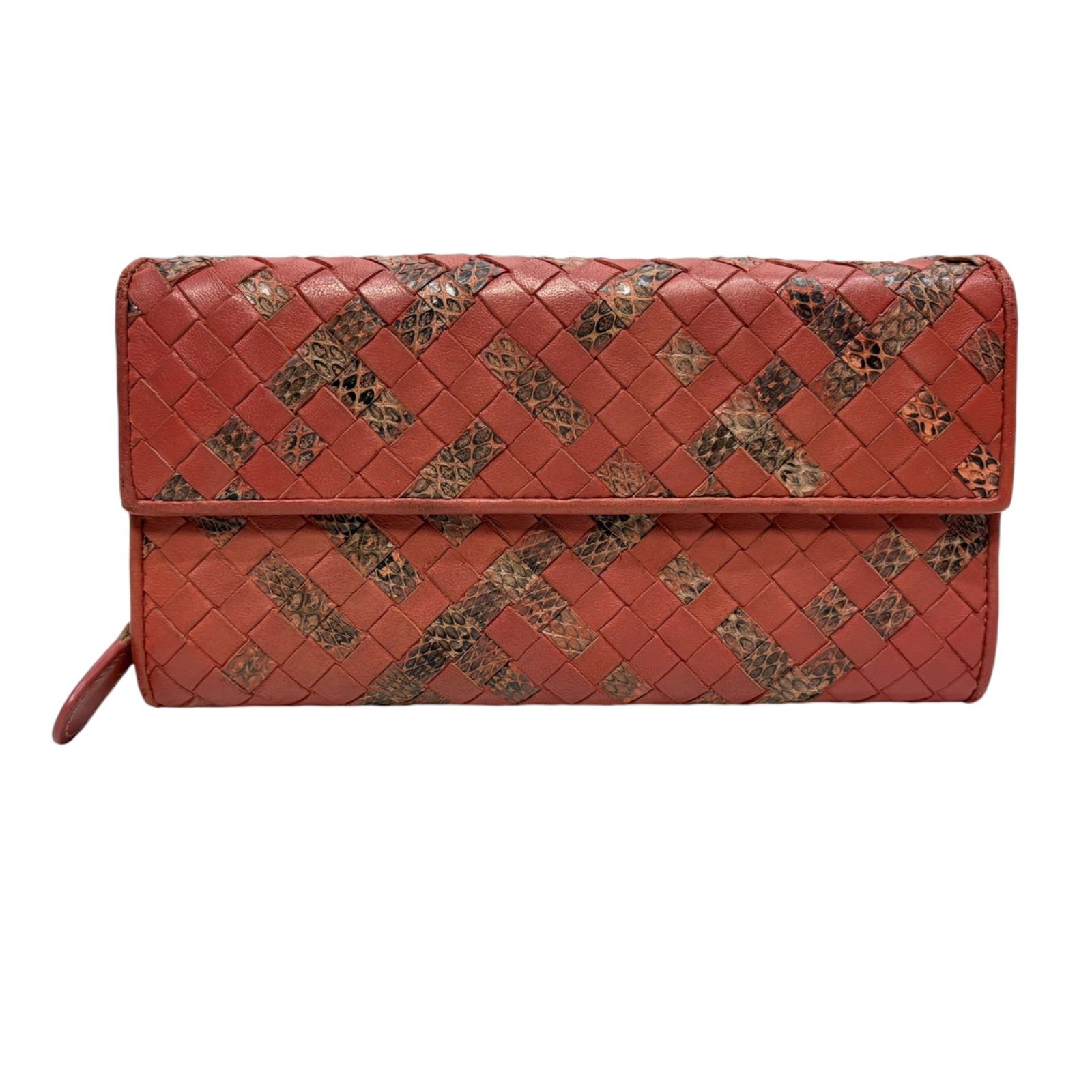 Bottega Veneta 限定カラー　長財布 4238 BOTTEGA VENETA ボッテガヴェネタ 長財布 イントレチャート