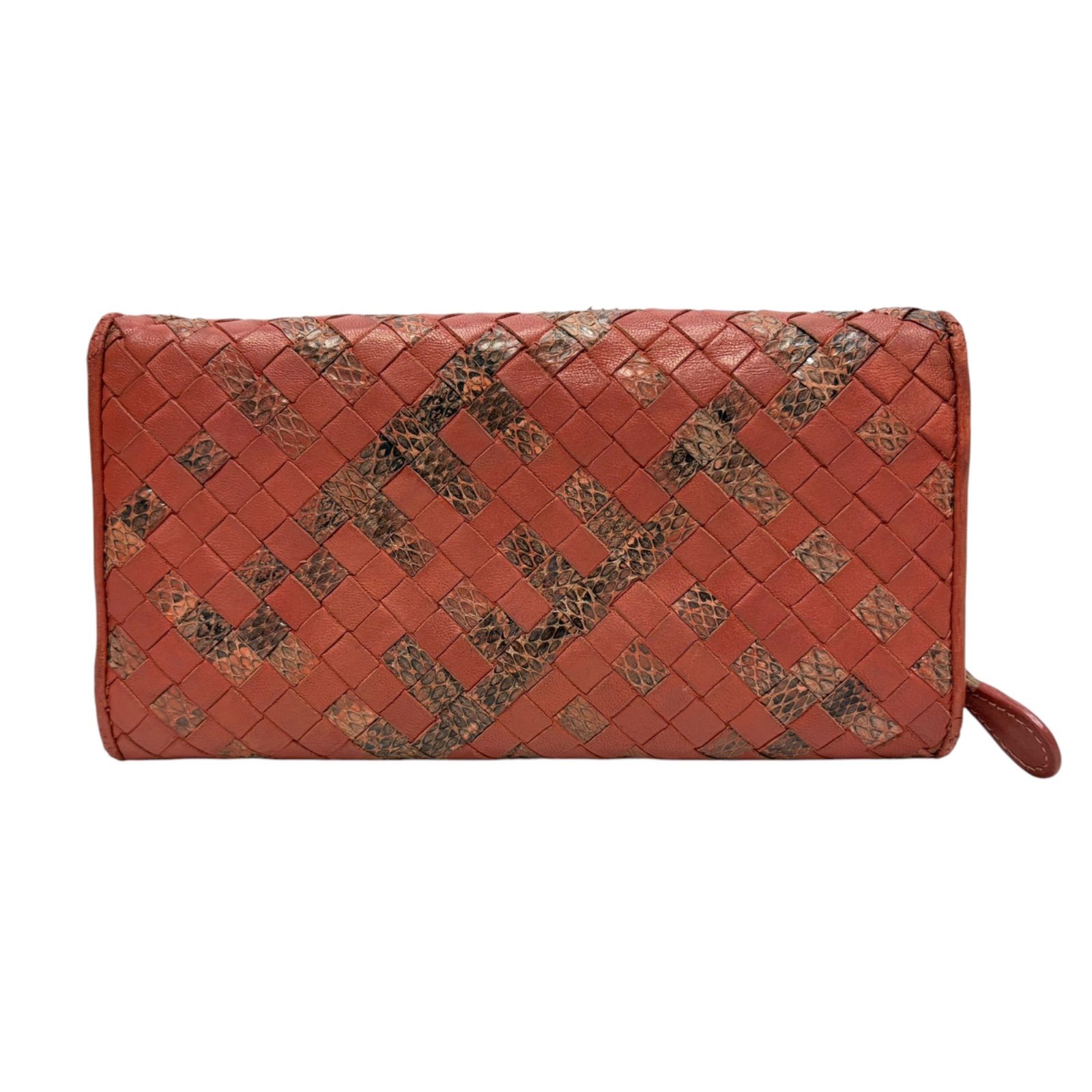 4238 BOTTEGA VENETA ボッテガヴェネタ 長財布 イントレチャート
