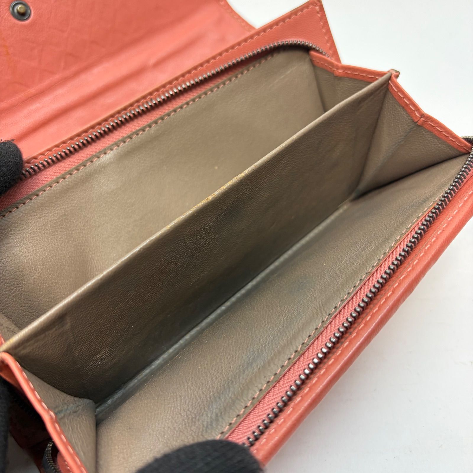 4238 BOTTEGA VENETA ボッテガヴェネタ 長財布 イントレチャート