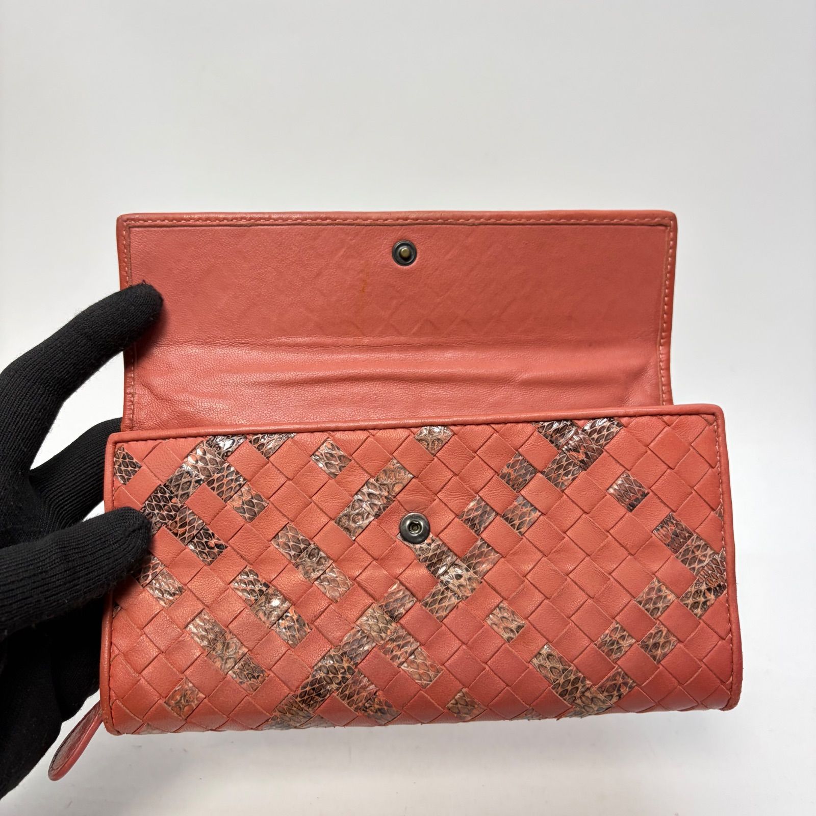 4238 BOTTEGA VENETA ボッテガヴェネタ 長財布 イントレチャート