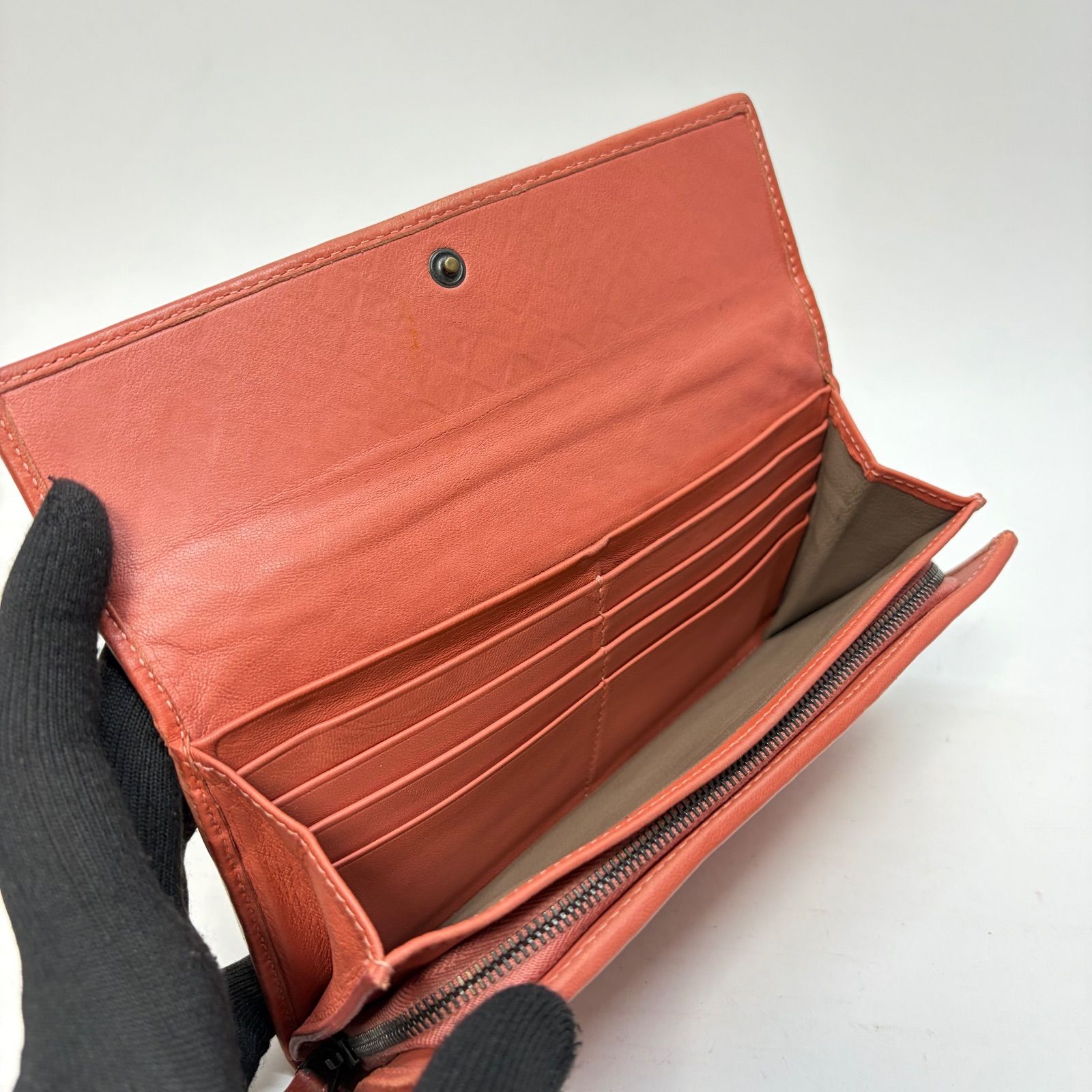 4238 BOTTEGA VENETA ボッテガヴェネタ 長財布 イントレチャート 