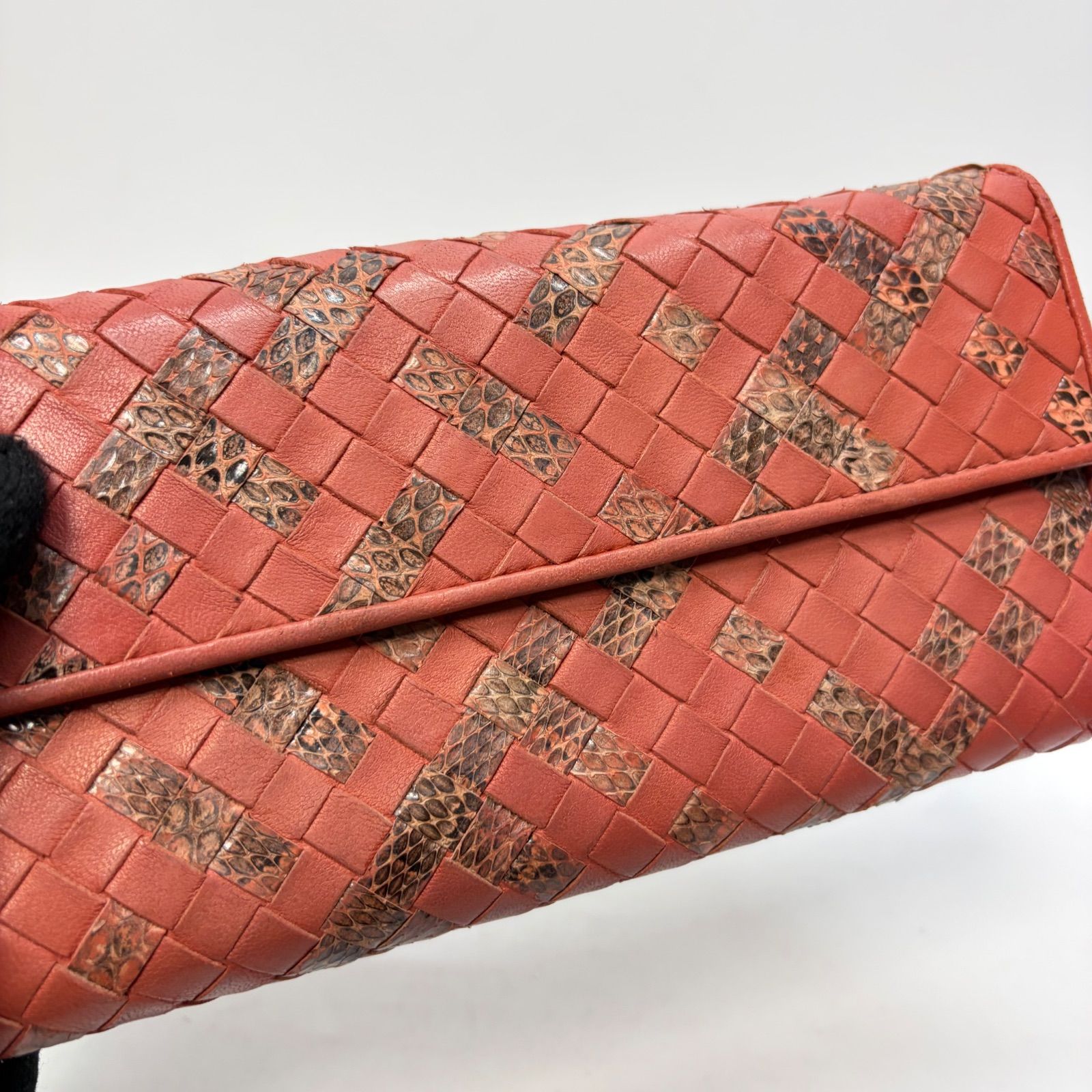 4238 BOTTEGA VENETA ボッテガヴェネタ 長財布 イントレチャート