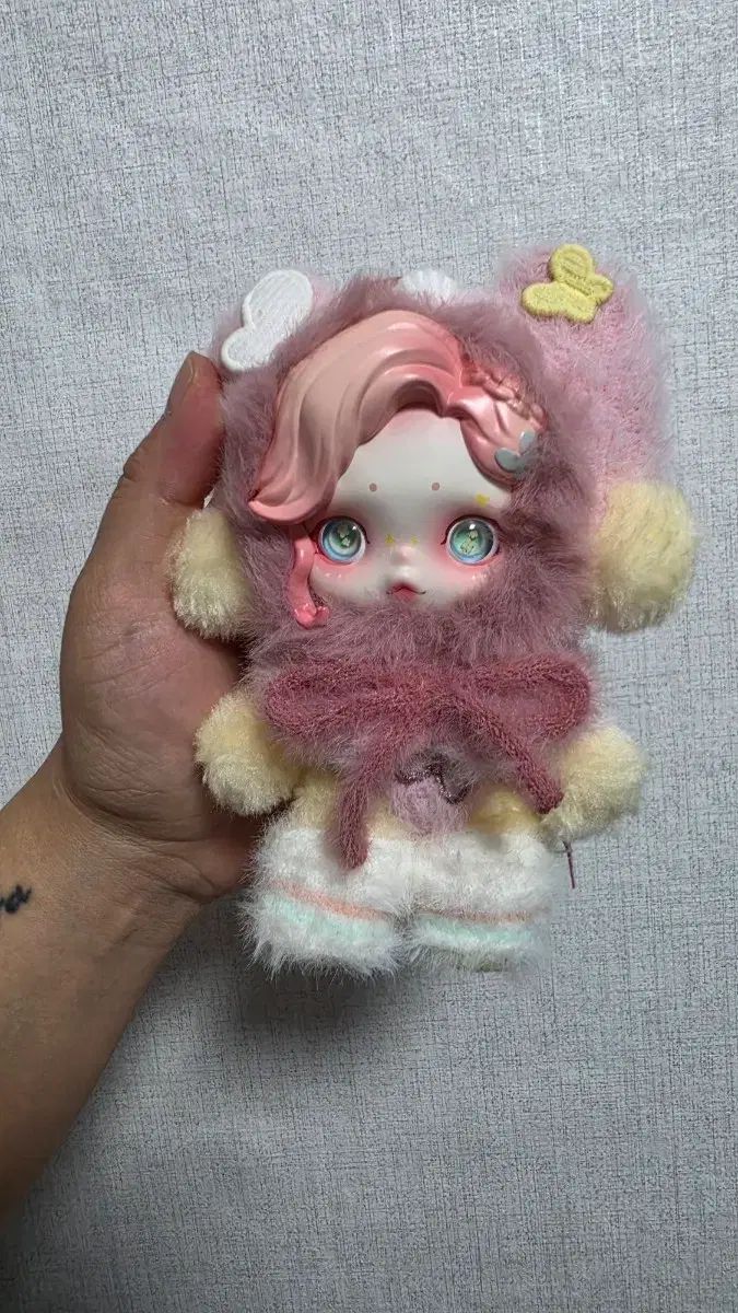 Skull Panda(スカルパンダ) MY LITTLE PONY(マイリトルポニー) Fluttershy(フラッターシャイ) (開封のみ)
