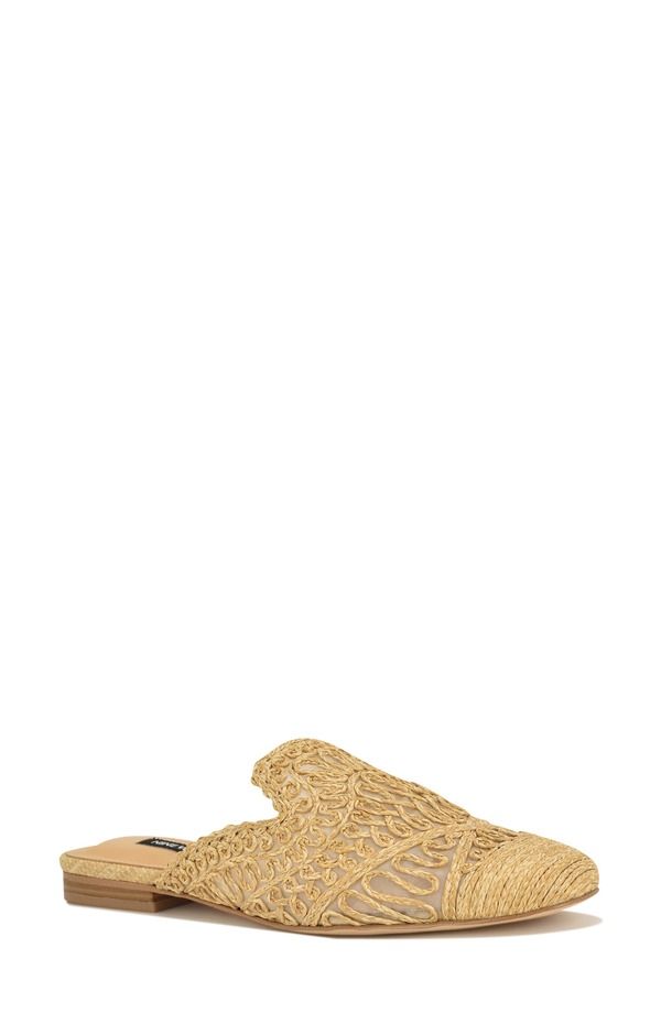 ナインウェスト レディース シューズ パンプス Nine West Camella Mule Light Natural