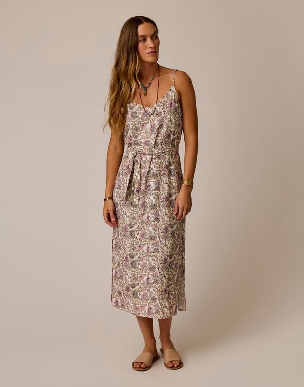 カーブデザイン レディース トップス ワンピース Carve Designs Macy Dress Ecru Isla エクリュ