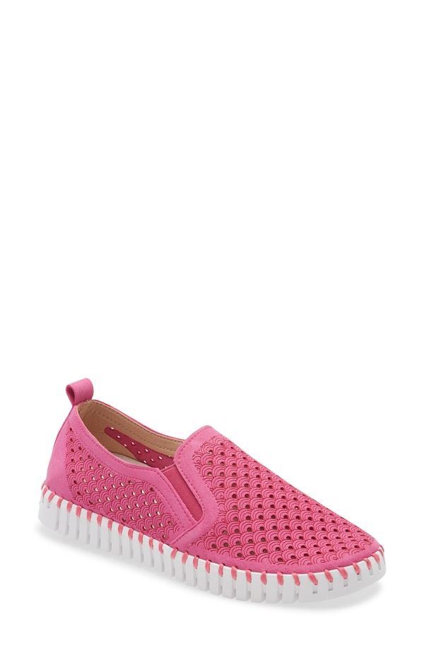 イルセヤコブセン レディース シューズ スニーカー Ilse Jacobsen Tulip SlipOn Sneakerose Violet バイオレット