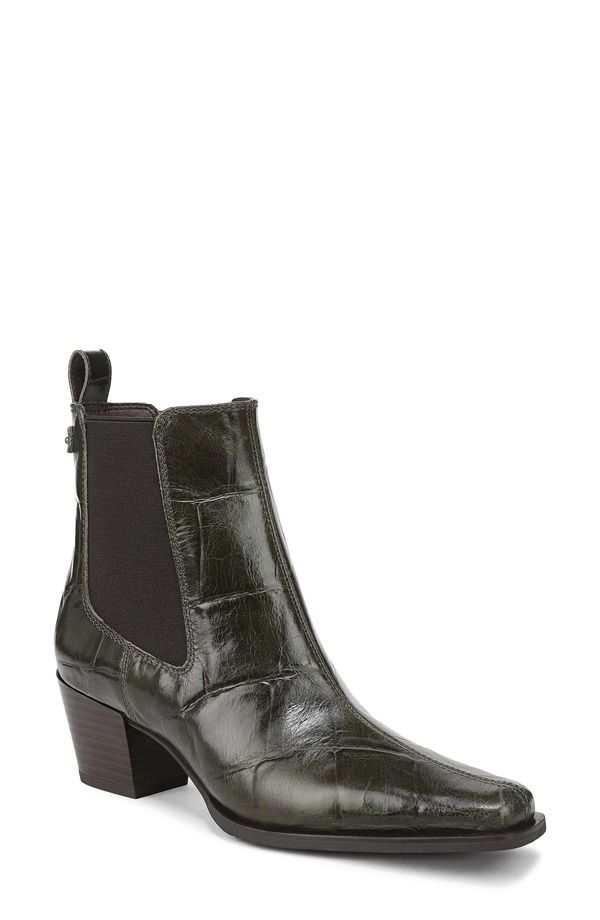 サムエデルマン レディース シューズ ブーツ・レインブーツ チェルシーブーツ チェルシー Sam Edelman Ashtyn Chelsea Boot Deep Olive オリーブ
