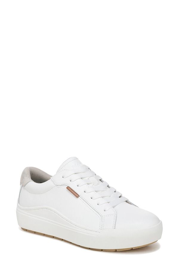 ドクター・ショール レディース シューズ スニーカー プラットフォーム Dr Scholls Take Time Platform Sneaker White White ホワイト