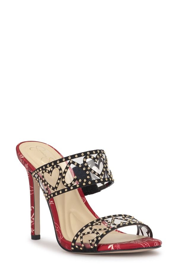 ジェシカシンプソン レディース シューズ サンダル Jessica Simpson Jovara Slide Sandal Black ブラック