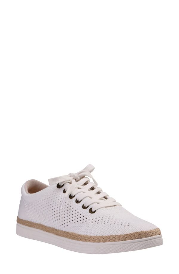 レヴィタライン レディース シューズ スニーカー Revitalign Macey Perforated Sneaker White ホワイト 21,586円