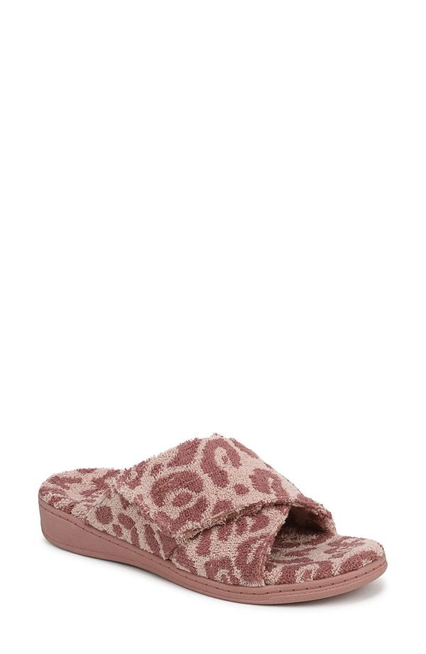 バイオニック レディース シューズ ヒール プラスサイズ サンダル Vionic Relax II Plush Slide Sandal Pink Multi ピンク 15,106円