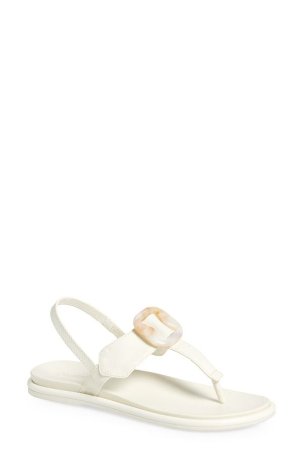 オルカイ レディース シューズ サンダル OluKai Lai Slingback Sandal White Sand White Sand ホワイト
