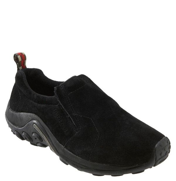 メレル メンズ シューズ スリッポン・ローファー Merrell Jungle Moc Athletic SlipOn Midnight