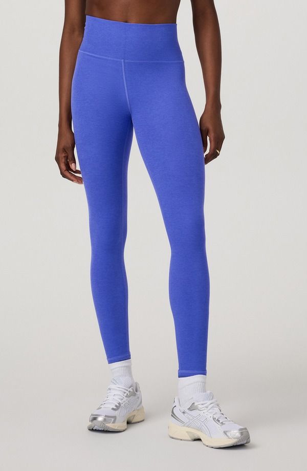 ビュオーリ レディース ボトムス カジュアルパンツ レギンス Vuori Clean Elevation Leggings Bright Iris Heather ヘザー 25,350円