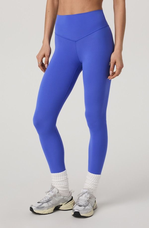 ビュオーリ レディース ボトムス カジュアルパンツ レギンス Vuori AllTheForm Leggings Bright Iris